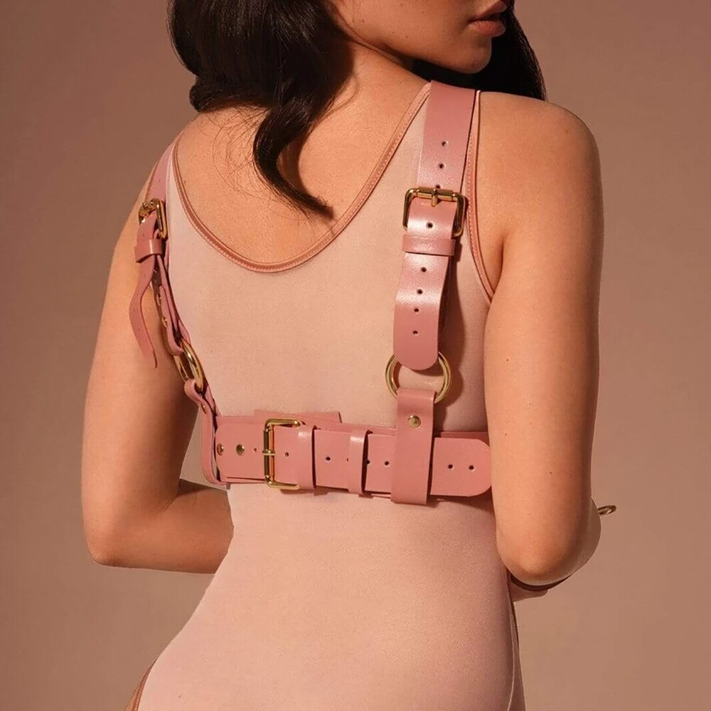 Harness mit Handfasseln