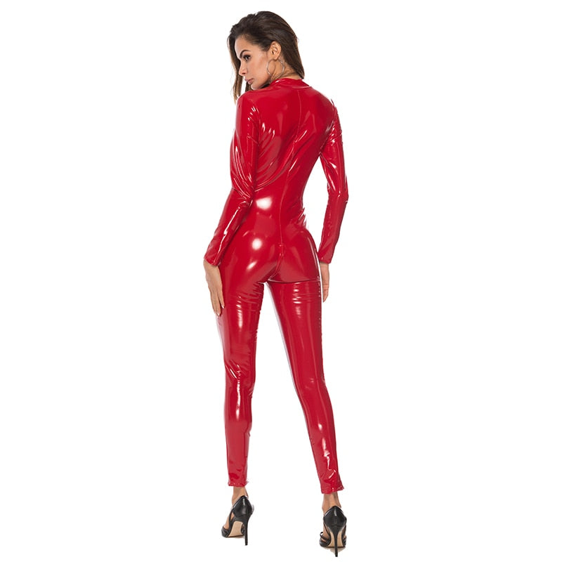 Shiny Catsuit