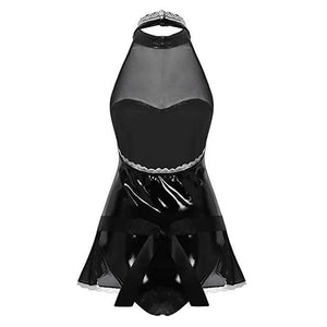 Shiny Body Maid Costume