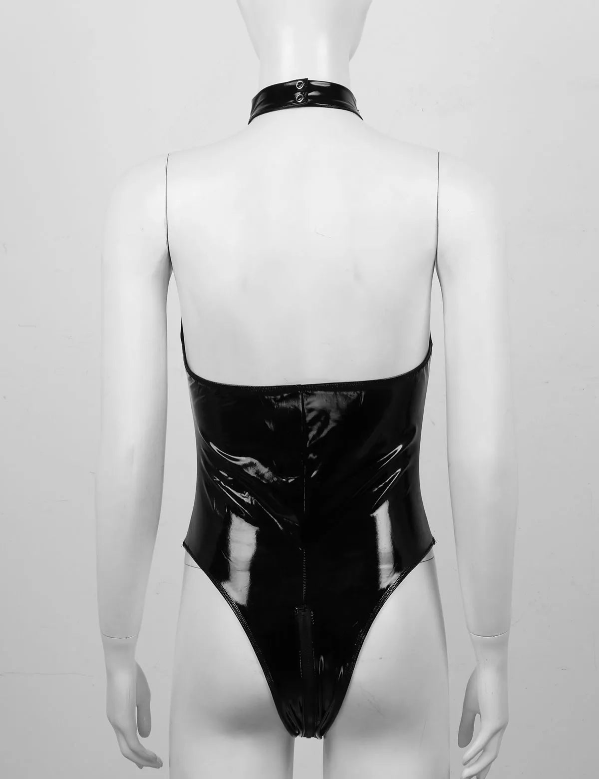 Shiny Body mit offener Brust