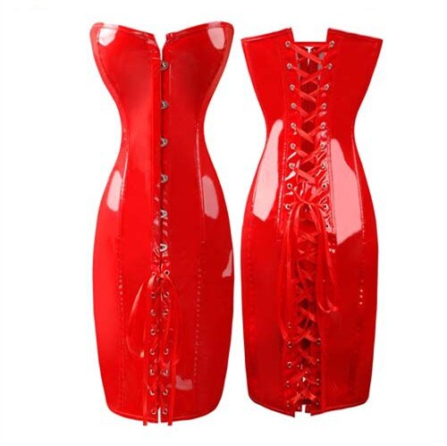 Shiny Corsett-Dress