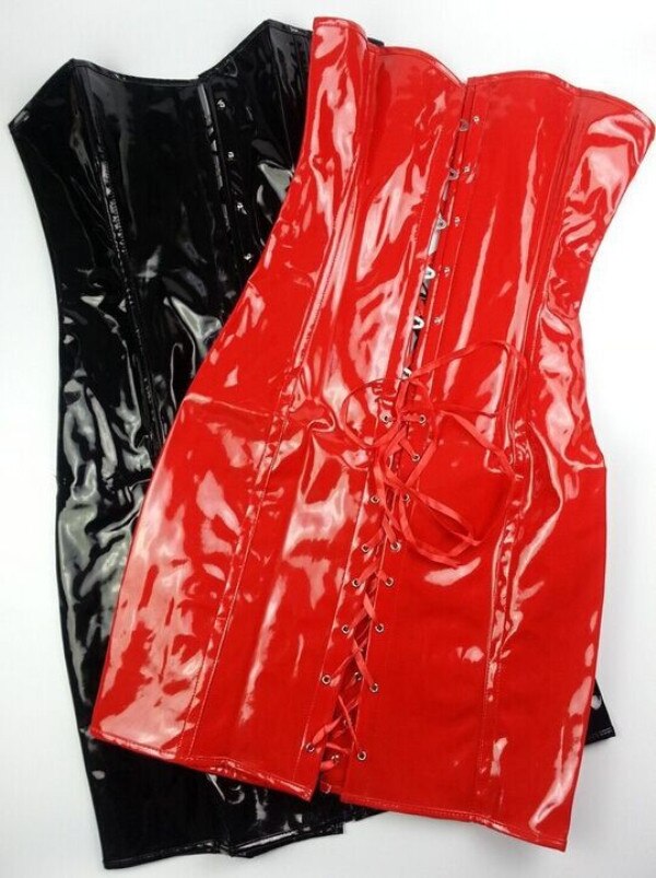 Shiny Corsett-Dress