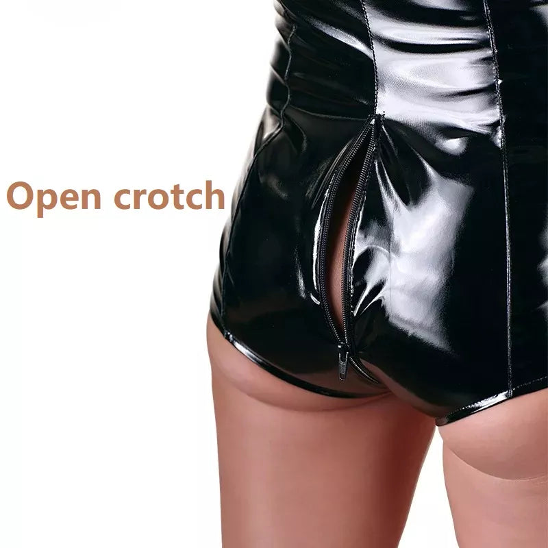 Shiny Catsuit