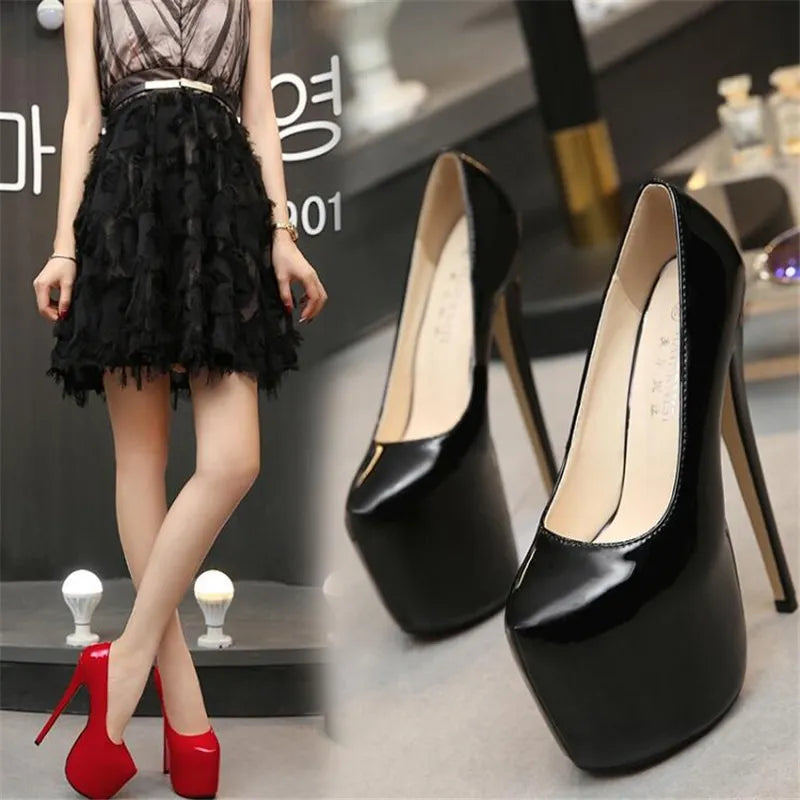 Shiny High-Heels