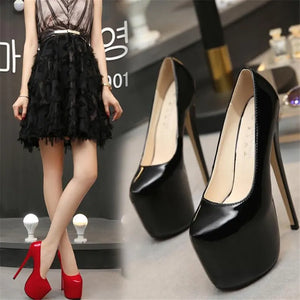 Shiny High-Heels