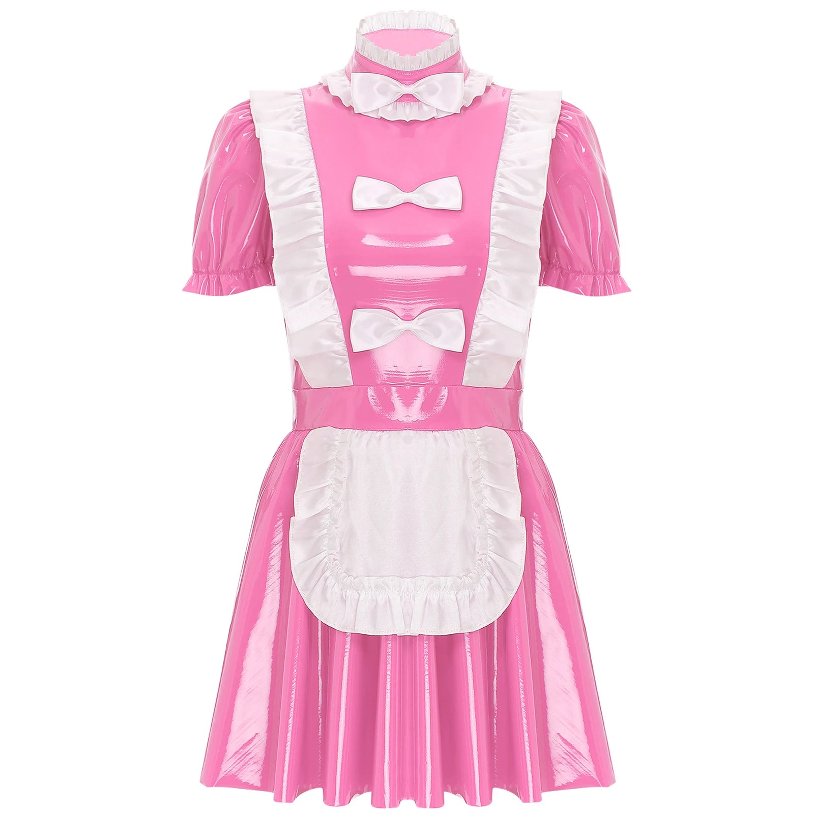 Shiny Maid Dress