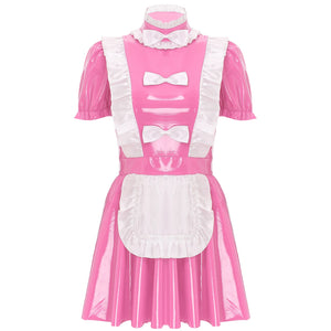 Shiny Maid Dress