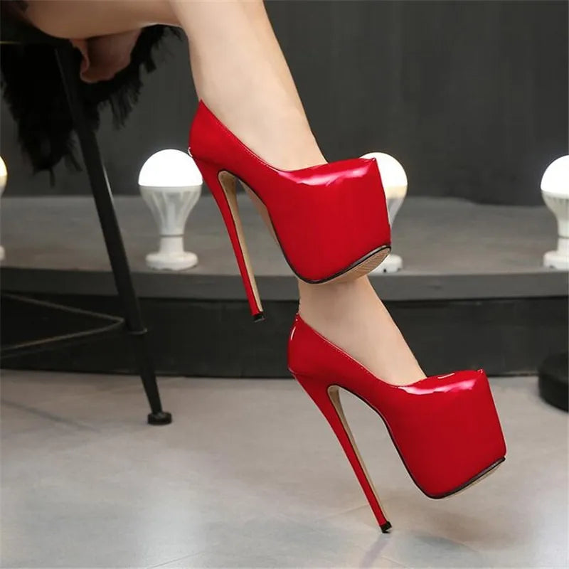 Shiny High-Heels