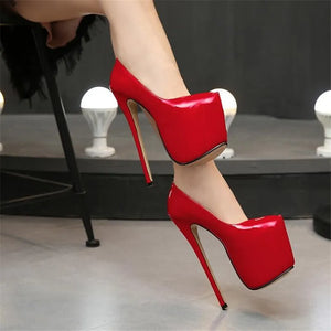 Shiny High-Heels