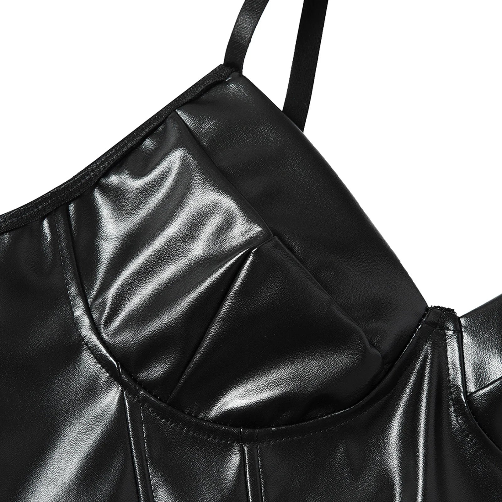 Leather Top