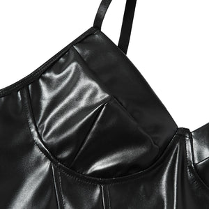 Leather Top
