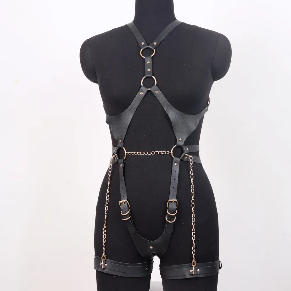 Leather Harness