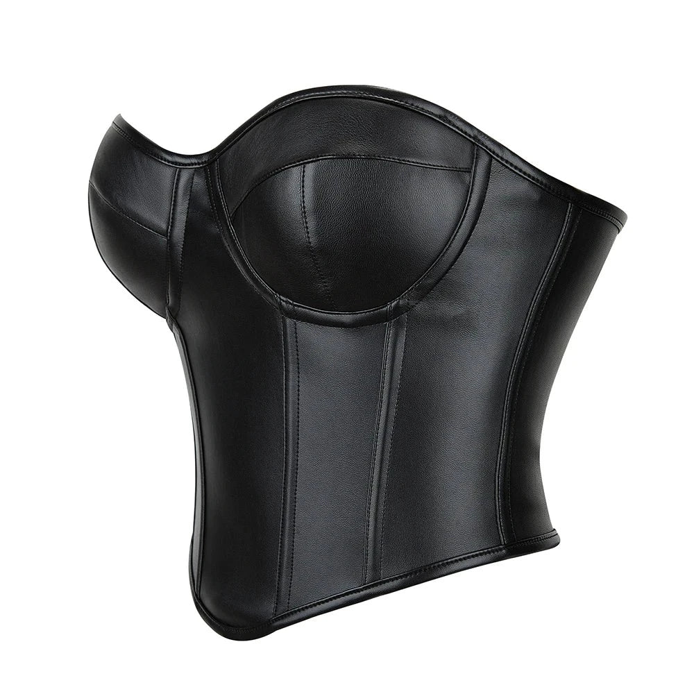 Leder Korsett