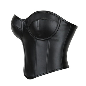 Leder Korsett