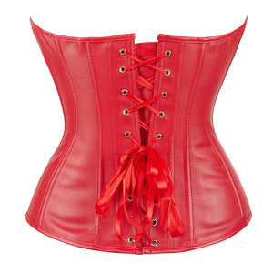Leather Corset