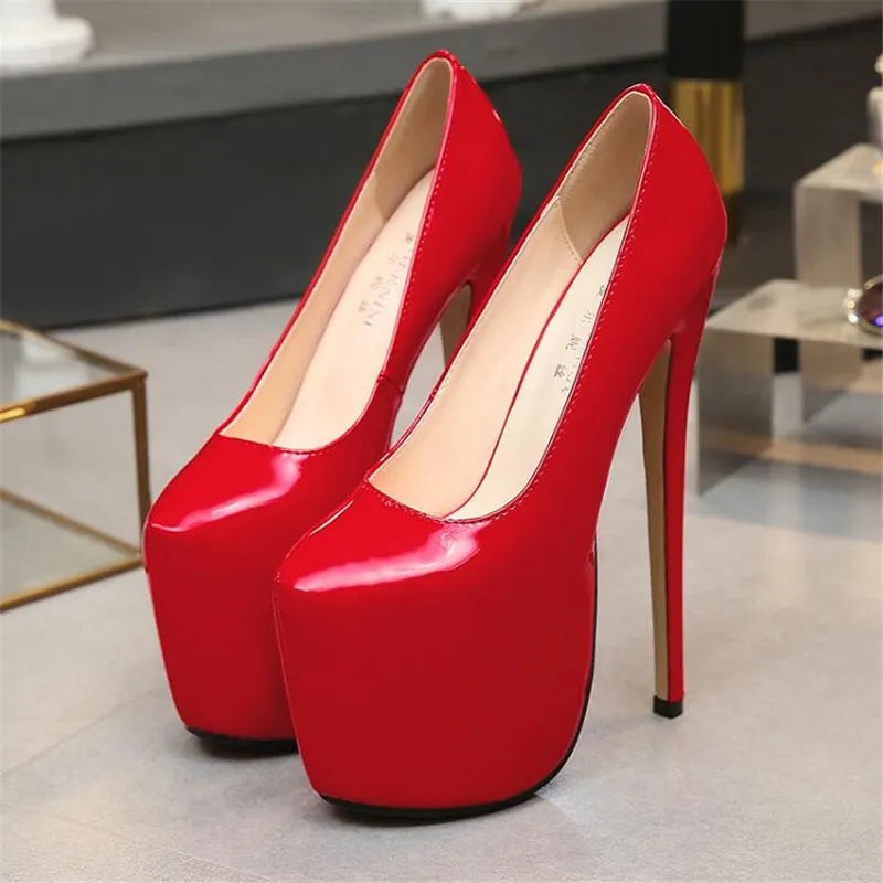 Shiny High-Heels
