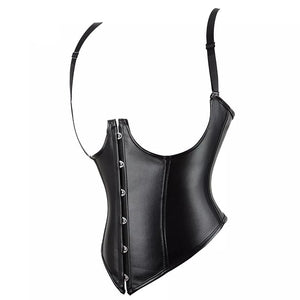 Leder Korsett
