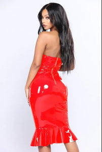 Shiny Dress