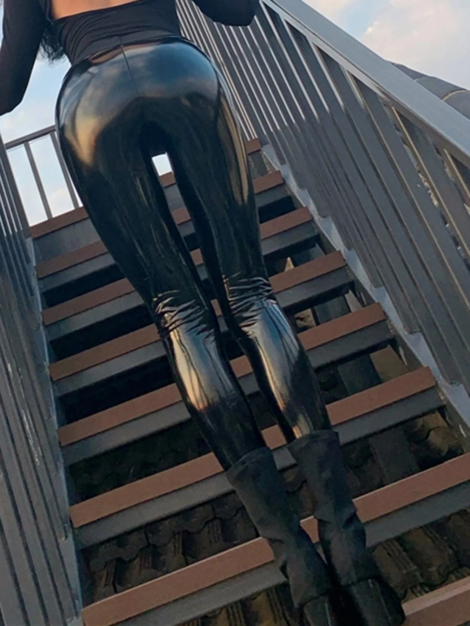 Shiny Leggings