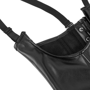 Leder Korsett