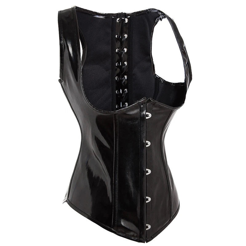 Leather Underbust Corset