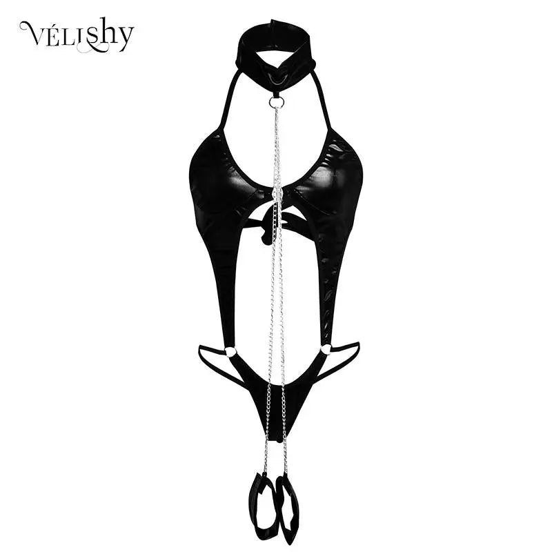 Sexy Body mit Handfesseln
