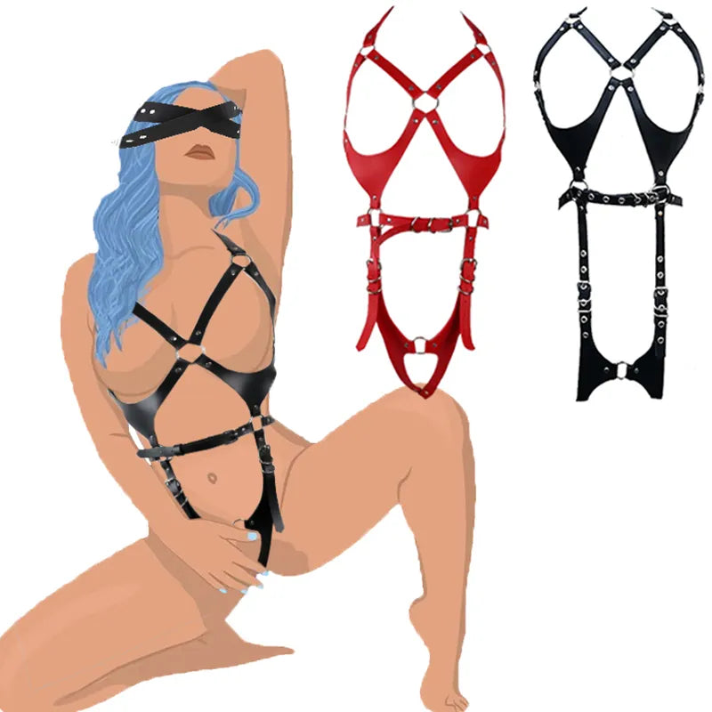 Leather Harness