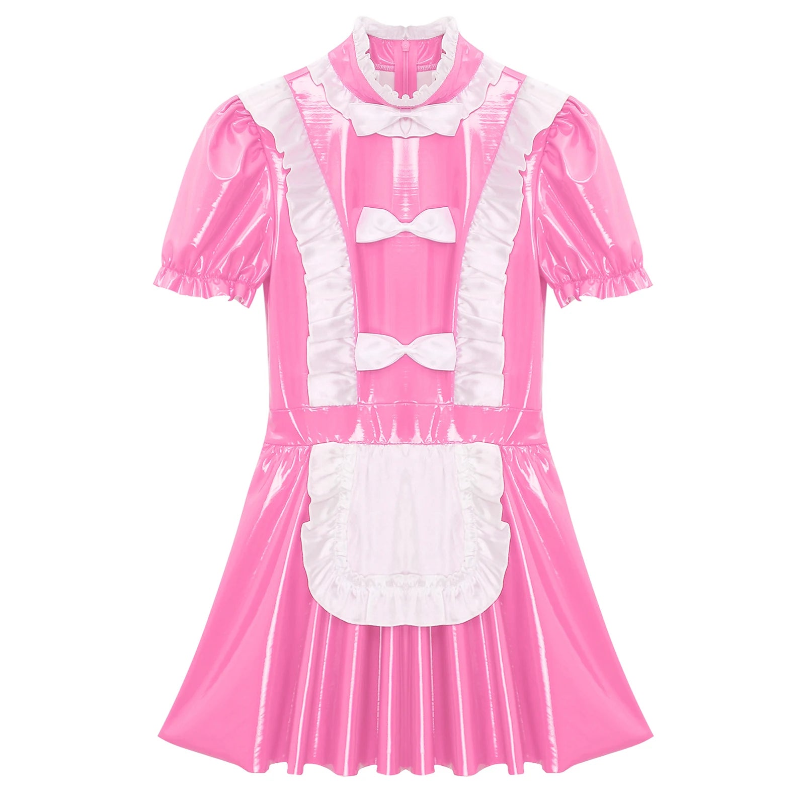 Shiny Maid Dress