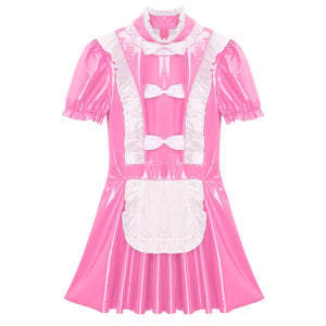 Shiny Maid Dress