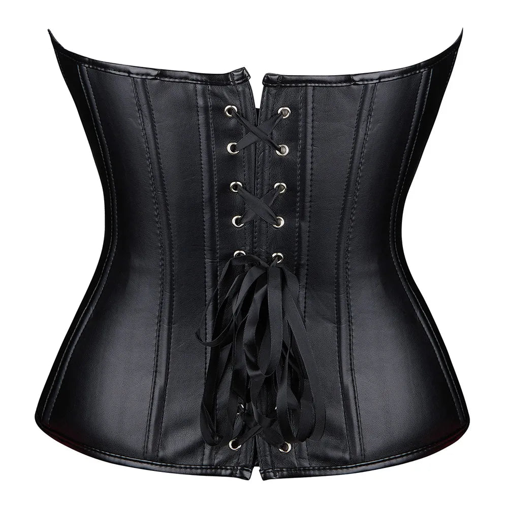 Leather Corset