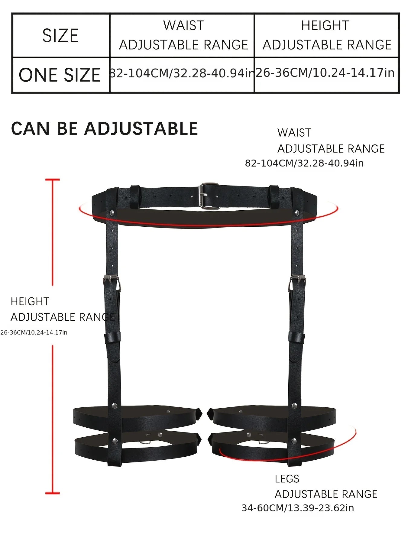 Leather Harness
