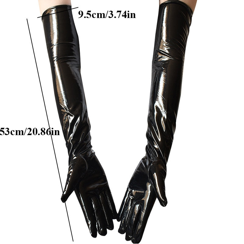 Shiny Gloves