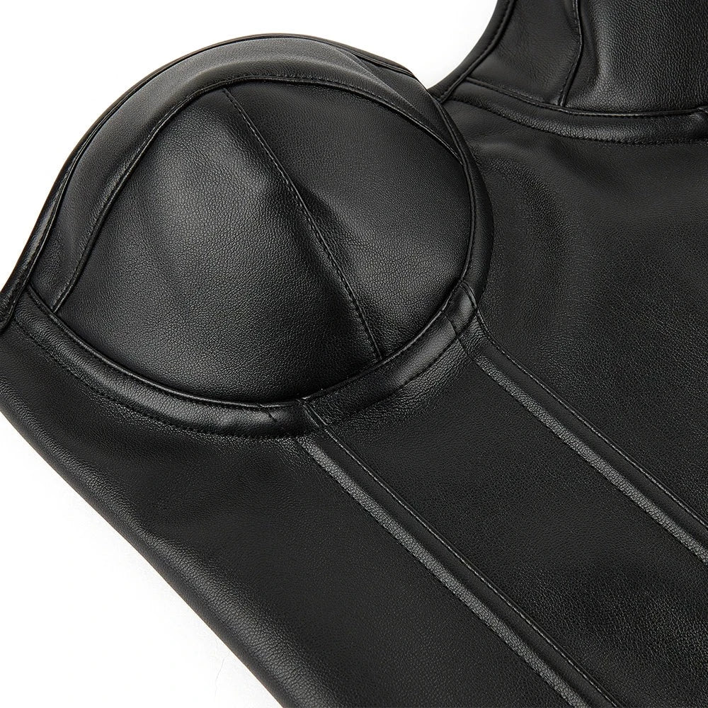 Leder Korsett