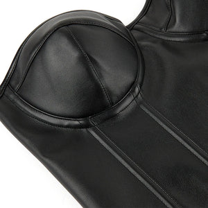Leder Korsett
