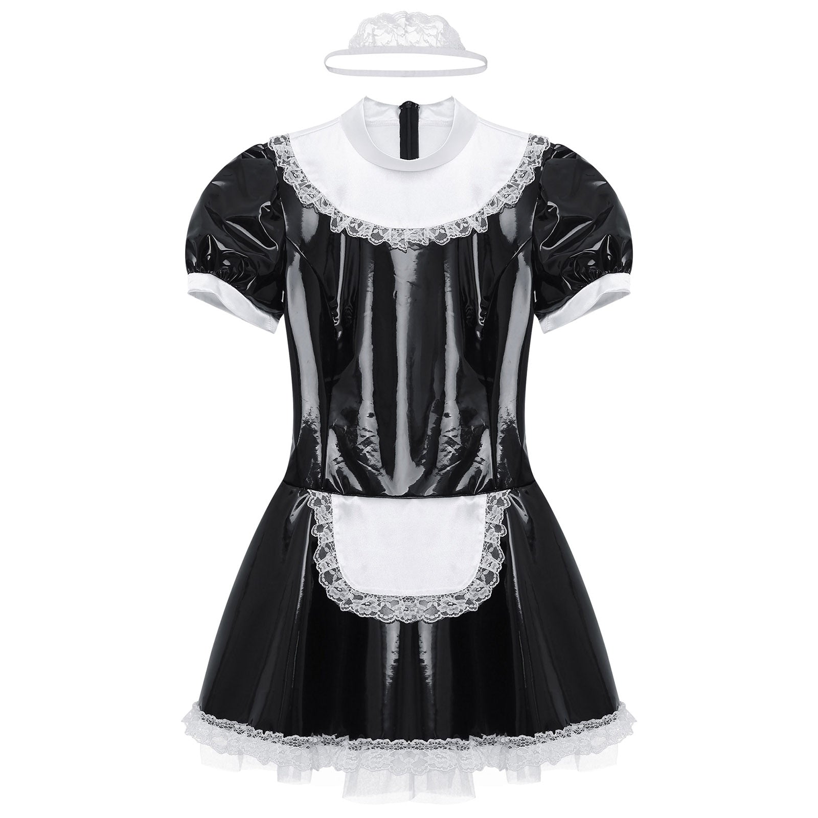 Shiny Maid Dress