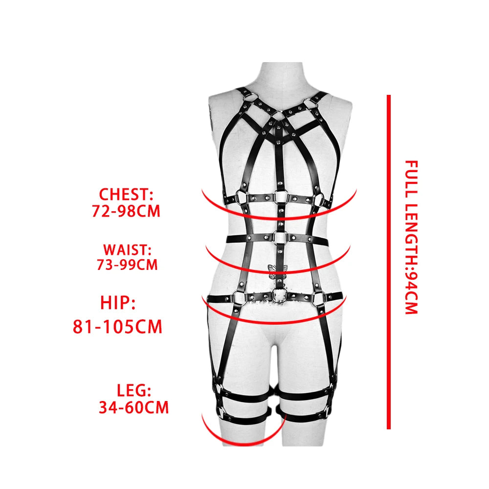 Leather Harness