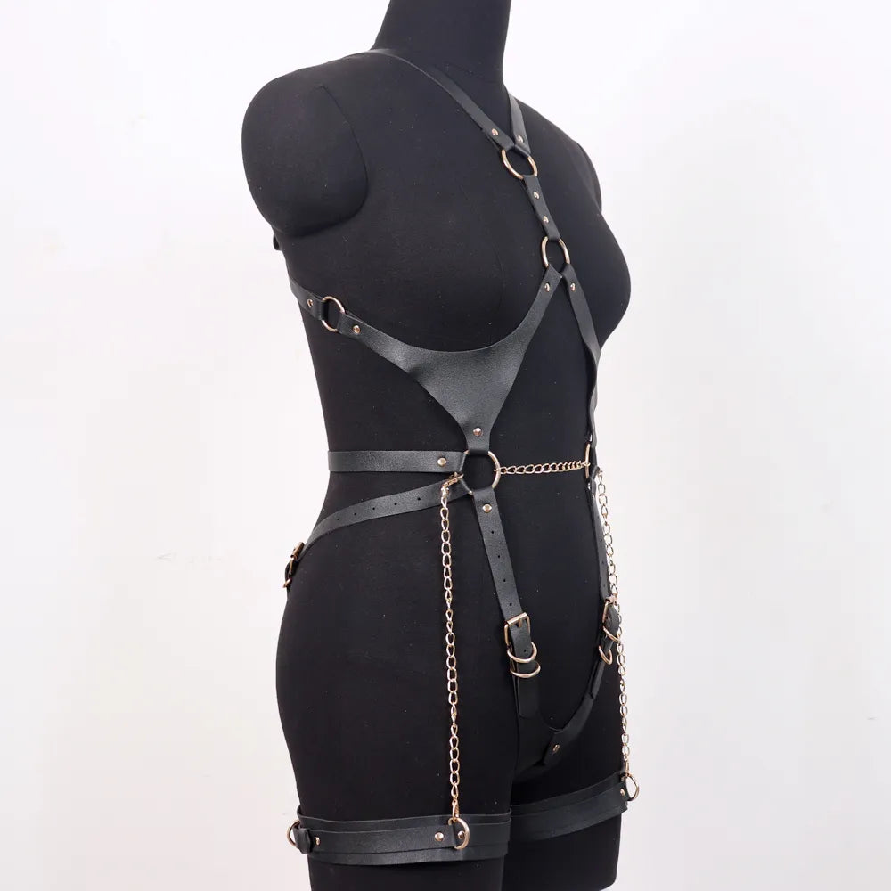 Leather Harness