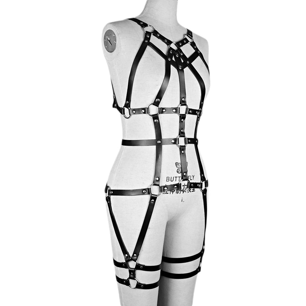 Leather Harness