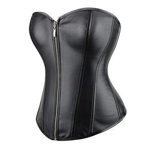 Leather Corset
