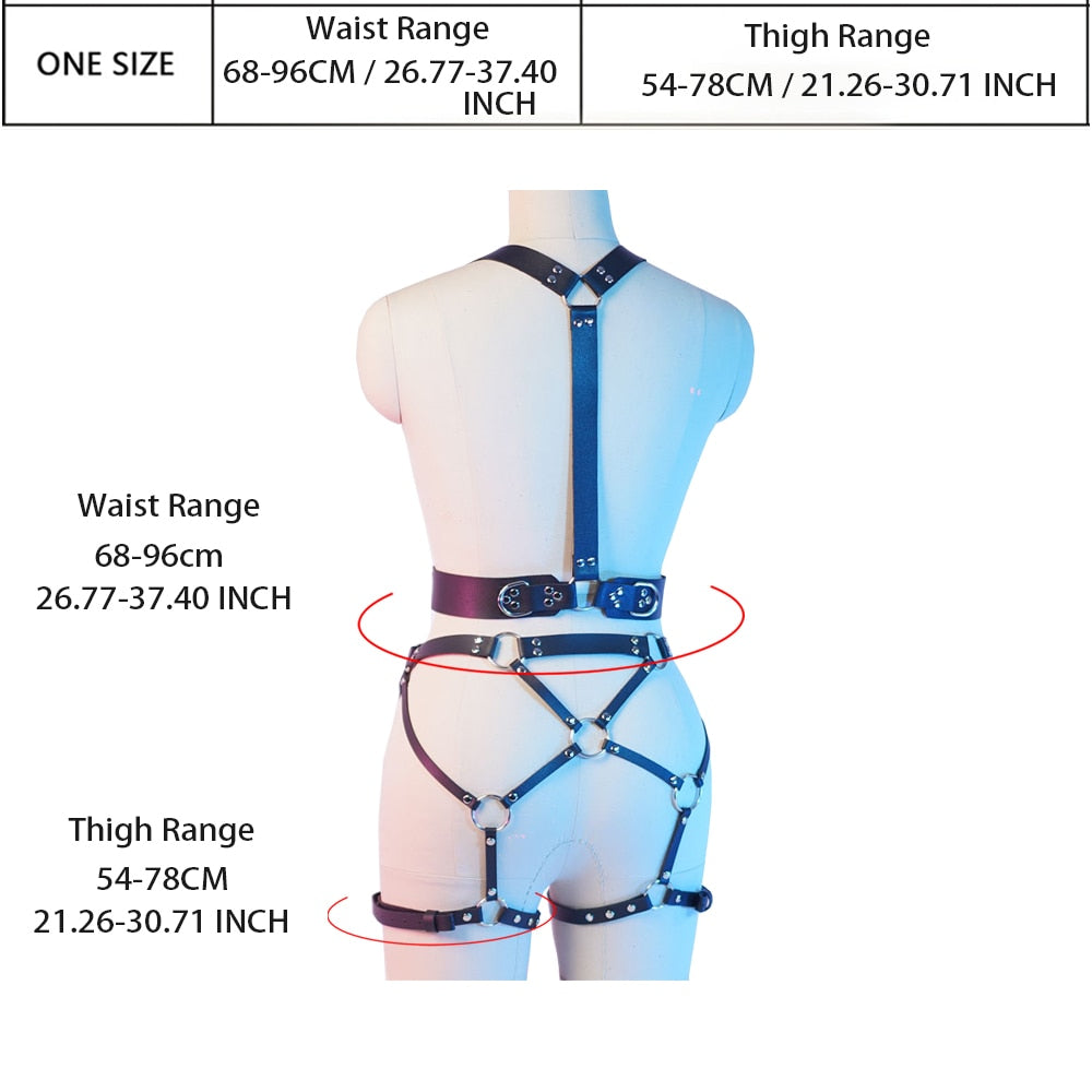 Harness 2-teilig