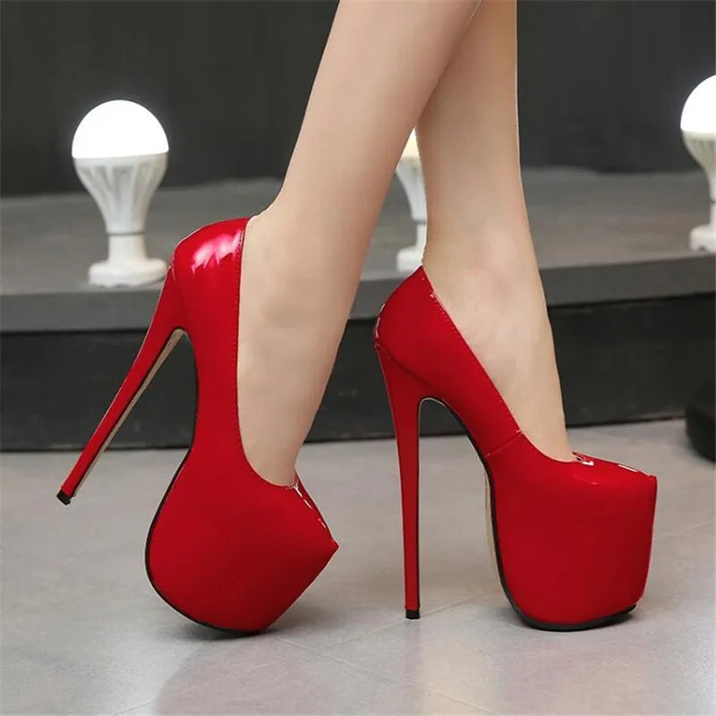 Shiny High-Heels