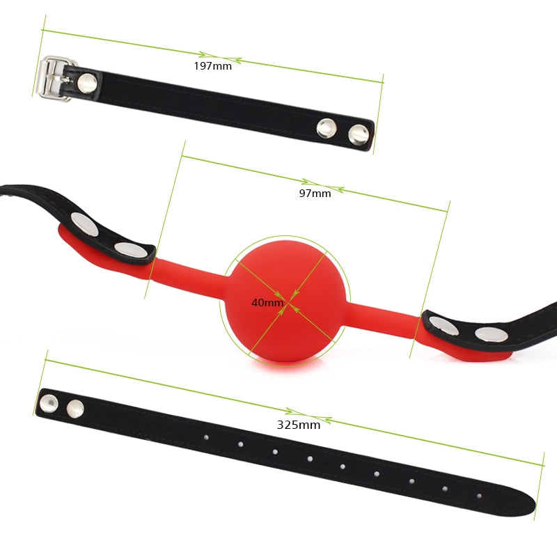 Knebel Ball Gag