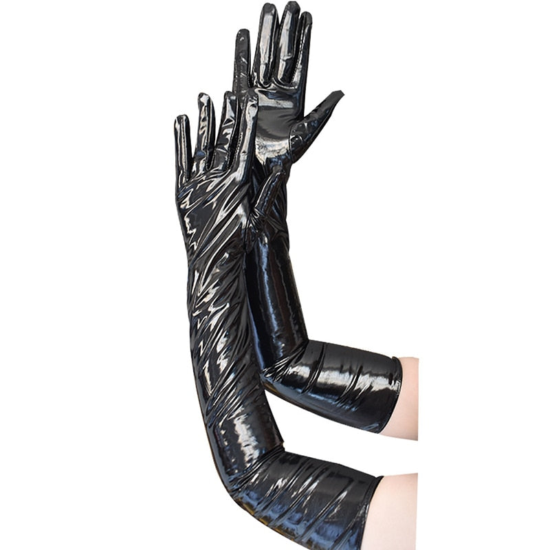 Shiny Gloves
