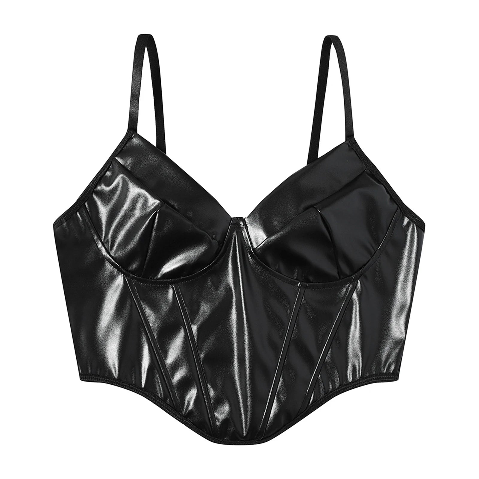 Leather Top