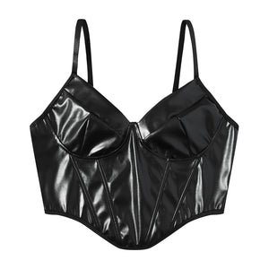 Leather Top
