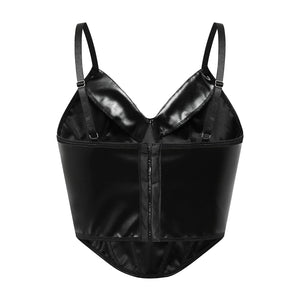 Leather Top