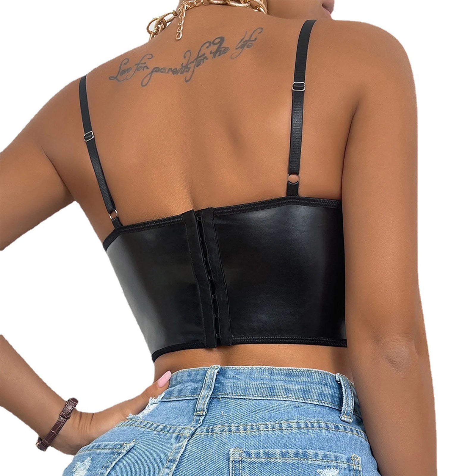 Leather Top