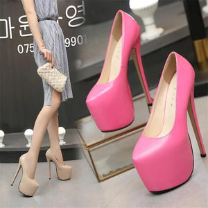 Shiny High-Heels