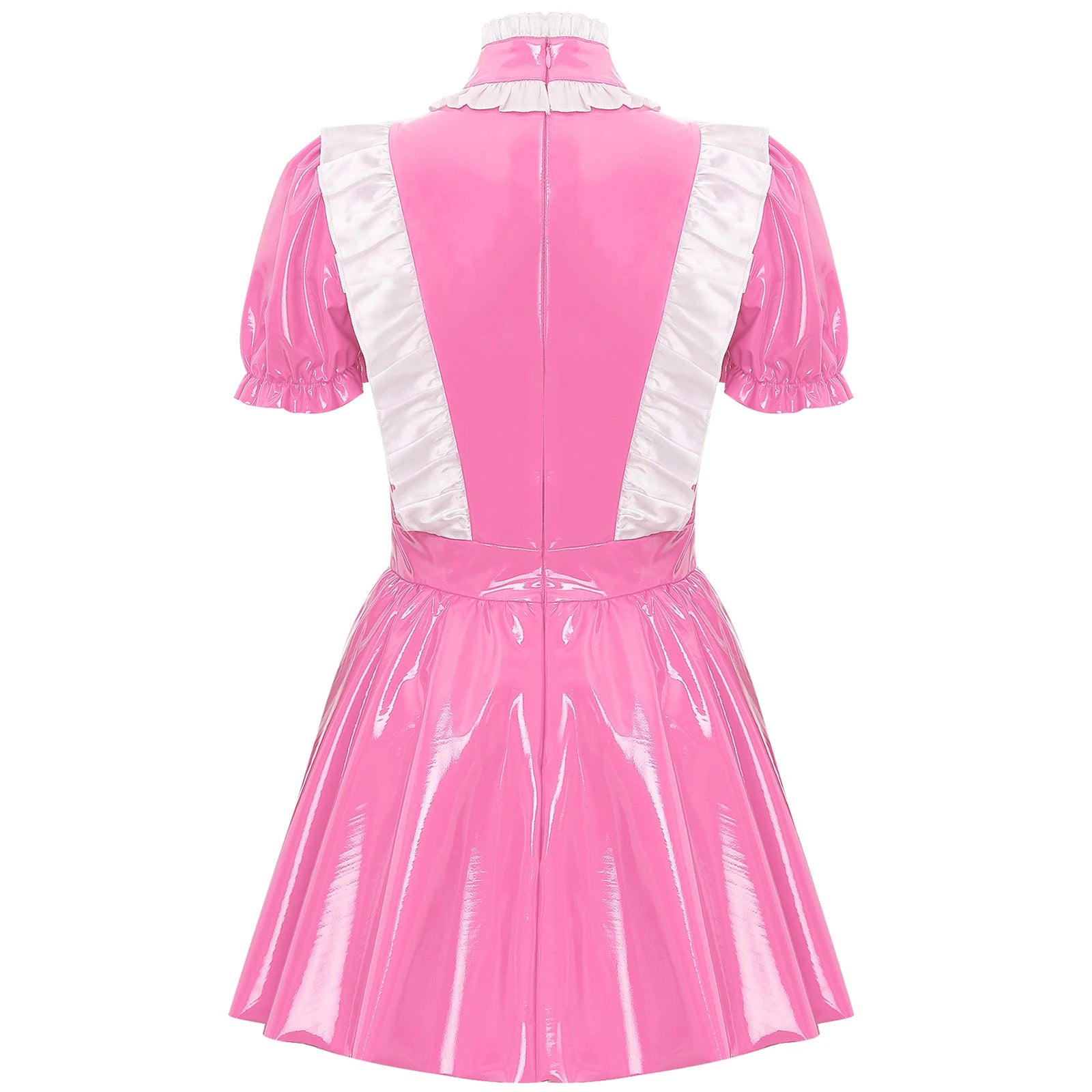 Shiny Maid Dress