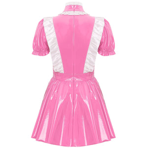 Shiny Maid Dress